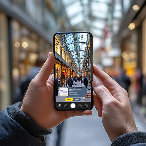 Geo TimeStamp Photos App