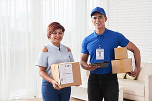 GPS Map app for Service and Delivery Workers