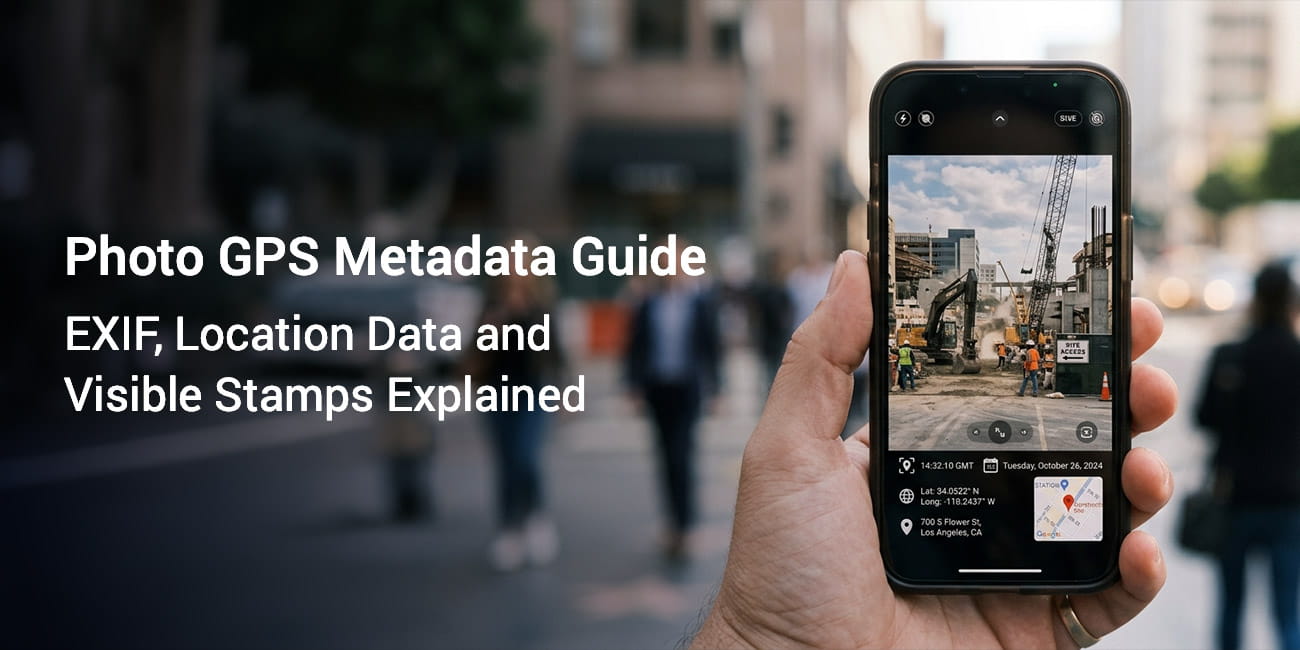Photo GPS Metadata Guide