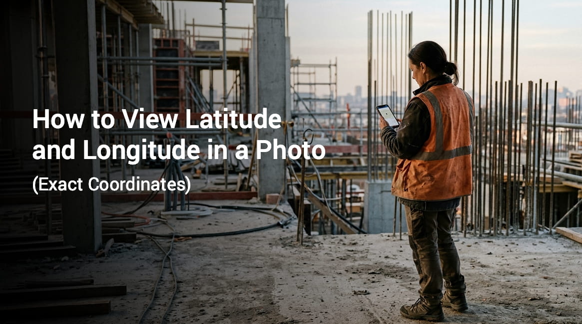 How to View Latitude and Longitude in a Photo