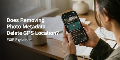 Does Removing Photo Metadata Delete GPS Location?
