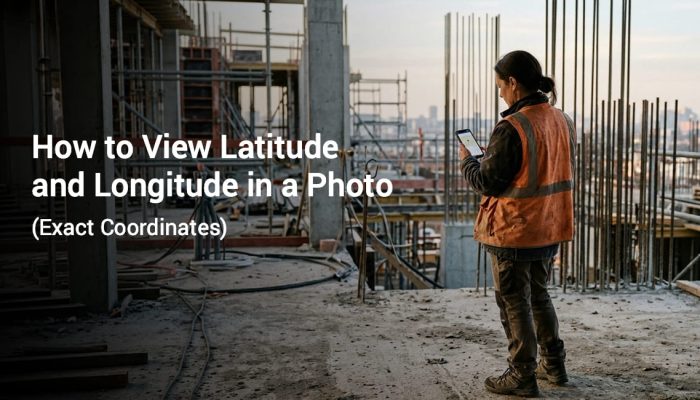How to View Latitude and Longitude in a Photo