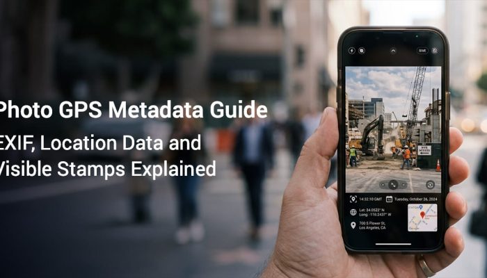 Photo GPS Metadata Guide